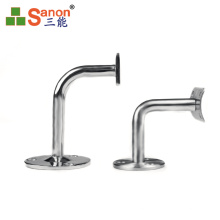 inox staircase wall mounted handrail brackets ss handrail balustrade fitting